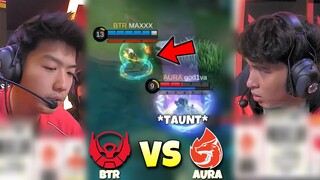 WHEN AURA FIRE UNDERESTIMATED HIM… 🤯