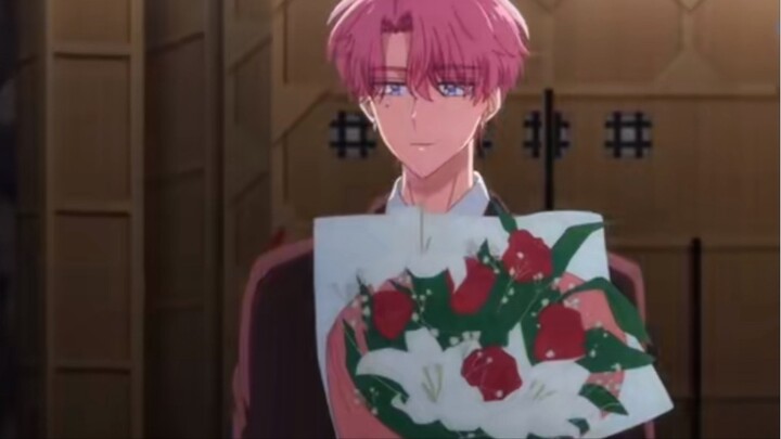 Sosweet banget nih cowoknya mau kasih bunga sama ayang😍