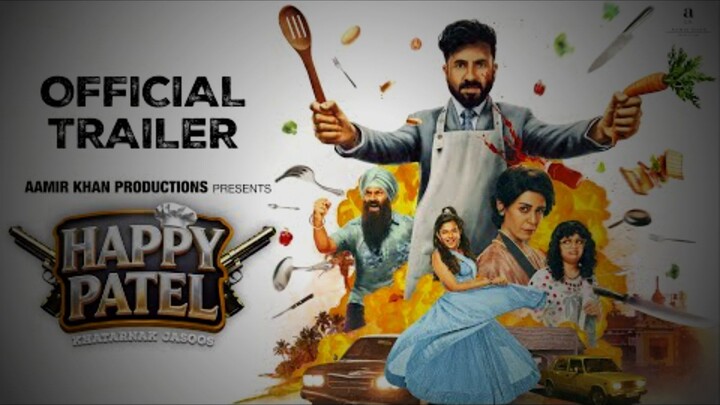 Happy Patel: Khatarnak Jasoos (2026) SUB INDO