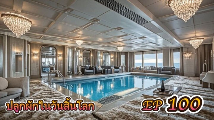 EP 100 ปลูกผักในวันสิ้นโลก ( นิยายแนะนำ 5 ดาว ⭐️⭐️⭐️⭐️⭐️ )