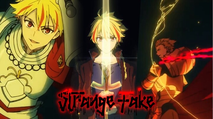 MOMENT EPIC STRANGE FAKE ANIME!!
