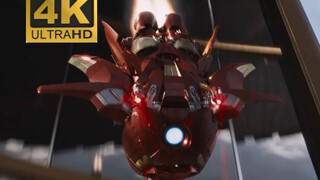 【4K】马克7超帅换装！超级英雄集结纽约！《复仇者联盟》精彩打戏合集（3）
