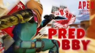 PREDATOR LOBBY RANKED | in Apex Legends Mobile | Wraith Game Play