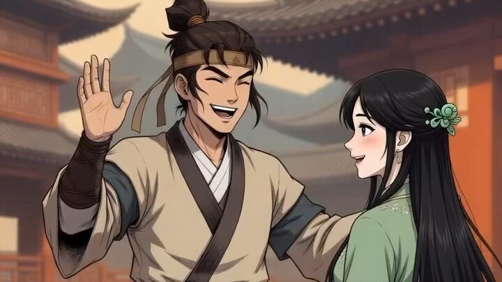 การแนะนำตัวเองในภาษาจีน เรียนภาษาจีนจากการ์ตูน