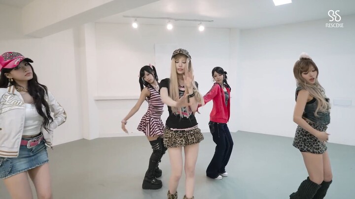 RESCENE LOVE ATTACK Gyaru Version Performance