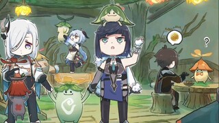 Weak-hearted True Lord: The Escaped Xumi