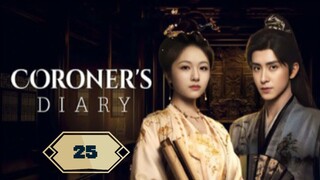 𝐂𝐨𝐫𝐨𝐧𝐞𝐫'𝐬 𝐃𝐢𝐚𝐫𝐲 𝐄𝐩𝐢𝐬𝐨𝐝𝐞 25 [𝐞𝐧𝐠 𝐬𝐮𝐛]