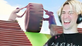 xQc Reacts to UNUSUAL MEMES That Are ACTUALLY FUNNY