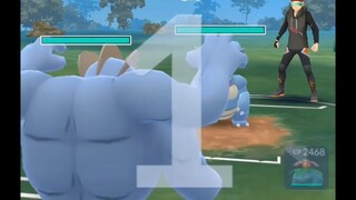 Pokémon GO 207-PVP