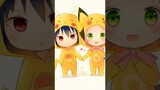 Sasuke and sakura cute and funny pictures 😍😍|Sugoi Anime #shorts #sasuke #sakura