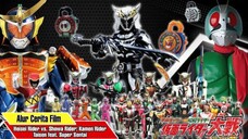 PERTARUNGAN LINTAS GENERASI Alur Heisei Rider vs Showa Rider Kamen Rider Taisen ft Super Sentai