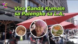 Vice Ganda Kumain Sa Palengke Sa LA