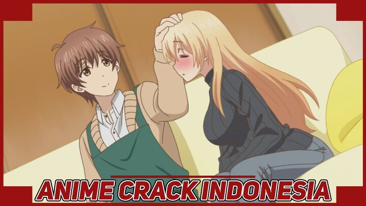 Ketika Istri Imut Kalian Minta Dielus Kepalanya {Anime Crack Indonesia} 75