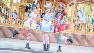 Ulasan Pertama Domestik】A·ZU·NA✨Infinity!Our wings!!✨TV.size【Rainbow Saki Academy Idol Club】