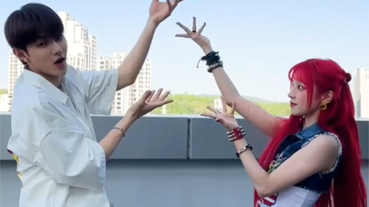 Zhang Hao ✘ YUQI "SWEAT"