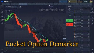 Pocket Option Trading Strategy 2 WMA + Demarker