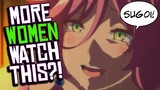 REDO OF HEALER Anime Watched by More WOMEN Than Men?!