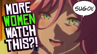 REDO OF HEALER Anime Watched by More WOMEN Than Men?!