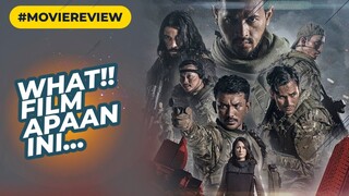 Review FOXTROT SIX (2019) Film Indonesia Rasa Hollywood