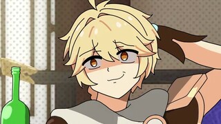 Haha! I got the God of Fire!!! [Genshin Impact short video]