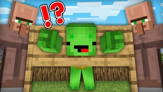 Mikey Is In Danger And Needs HELP! JJ Saving Mikey in Minecraft! (Maizen Mazien Mizen)