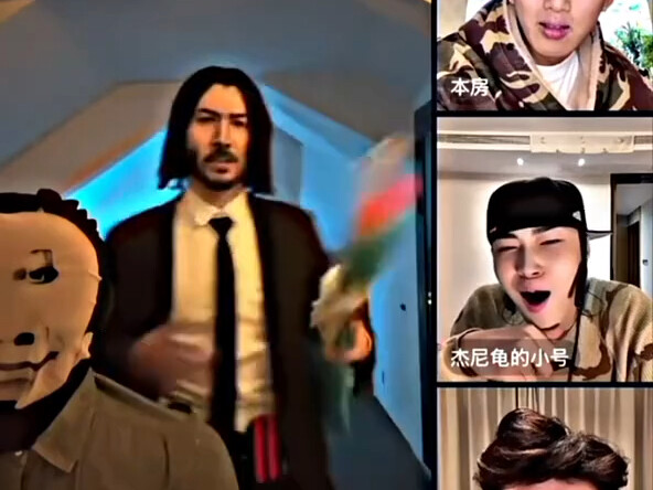 Chân chính Keanu Reeves