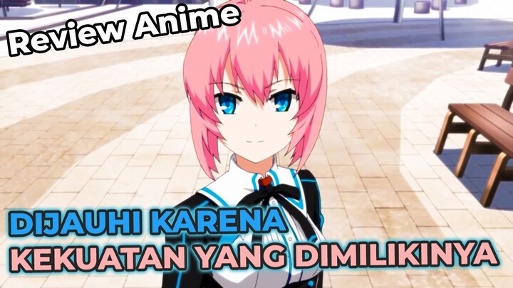 [ Review Anime ] Diadaptasi dari Game Online Populer, Worth or Worst.?