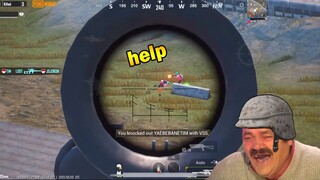 Trolling Cutes Noobs with VSS 😂😂 | Pubg Mobile
