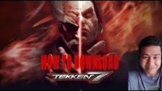 Gameplay TEKKEN 7 ULTIMATE EDITION on PC or Laptop TAGALOG new link