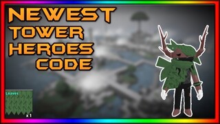 New Tower Heroes Code In 40secs