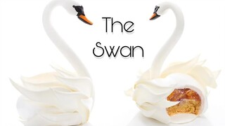 【French dessert master Amaury Guichon】White Swan Yellow Peach Chocolate