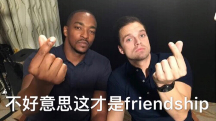 【Dundong Stucky】Bucky is my boy: The unusual "brotherhood" of the old popsicles /Stucky sweet memori