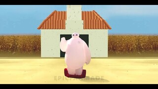 Baymax vs Squid Game Doll | Baymax Craziness