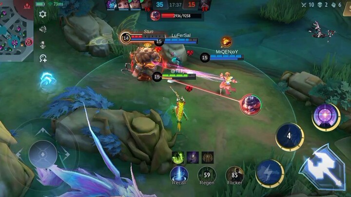 MOBILE LEGEND, Hero Lesley