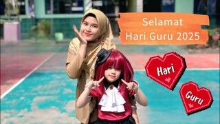 Kana Arima ikut memeriahkan Hari Guru di Sekolah 🇲🇨❤️