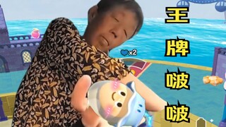 Pesta Telur: Apakah Super Power Popo Akan Menang dalam Pertarungan Kacau?!