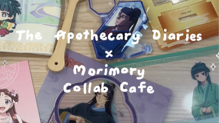 The Apothecary Diaries x Morimory Collab Cafe at Kuala Lumpur (Lalaport)