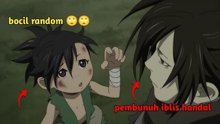 ketika Lo pembunuh iblis handal, tapi bocil random malah nempel bet ke elo