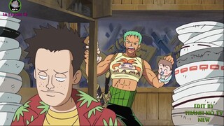 KIẾM SĨ MẠNH NHẤT THẾ GIỚI Zoro đi làm BẢO MẪU kiếm cơm ăn