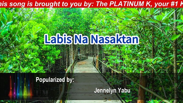 Labis Na Nasaktan - Jennelyn Yabu