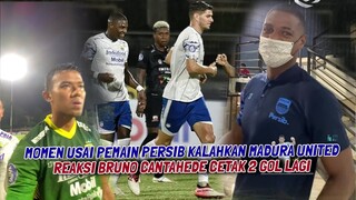 3POIN❤️‍MOMEN PEMAIN PERSIB BANDUNG USAI MENANG LAWAN MADURA UNITED🔥REAKSI BRUNO CANTANHEDE