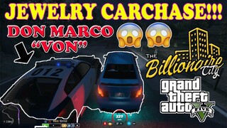 CARCHASE WITH VON ORDONA l BILLIONAIRE CITY