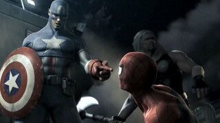 Sebuah karya animasi Marvel CG lebih dari 10 tahun yang lalu, saya tidak tahu apakah itu game atau f