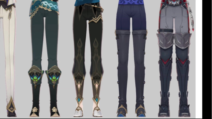 Whose legs are the most awkward? It shouldn't be you, right? Leosley "dog"