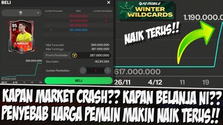 📌KAPAN MARKET CRASH?? EKSPEDISI PASAR / MARKET KENAPA HARGA PEMAIN NAIK TERUS EA SPORT FC 24 MOBILE