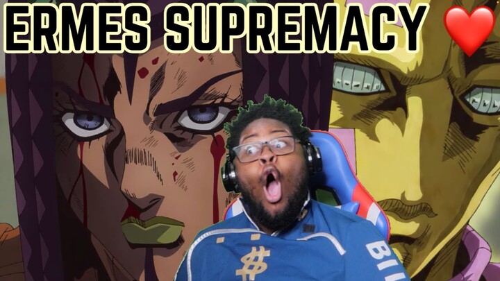 IDK WHAT YALL SAY SHE IS HOT | Jojo’s Bizarre Adventure Stone Ocean Part 6 Episode 6 Reaction