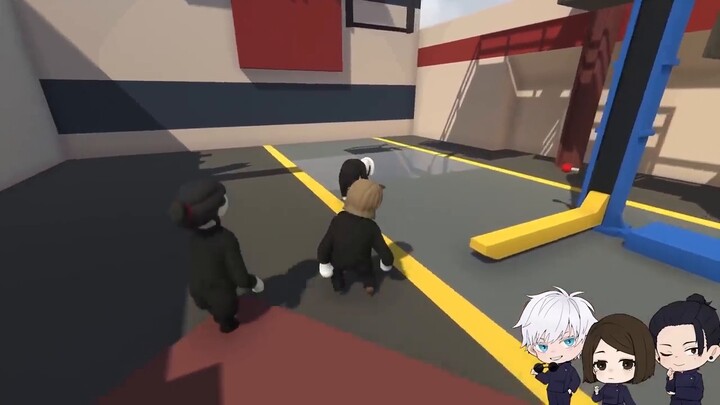 【نص صيني】【شيا وو شياو】#صوت متشابه# سقوط ثلاثي مرات متعددة#【الإنسان في حالة فوضى تامة#5】【حرب السحر】【م