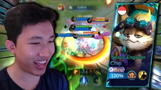 REVIEW HERO BARU CHIP! RUSUH BANGET MAKRO DEWA! - Mobile Legends #MLBBIDCreator