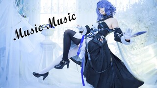 【明日方舟cos】絮雨的Music Music ♪ 踏响吧 不曾间断的音符 ♪