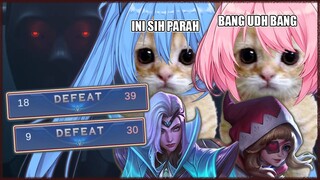 TRY HARD LAGI! Vtuber Pro vs AI Difficulty Hard - Mobile Legends Bang Bang